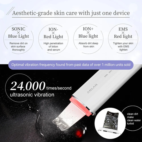 GlowPro Ultrasonic Skin Wand