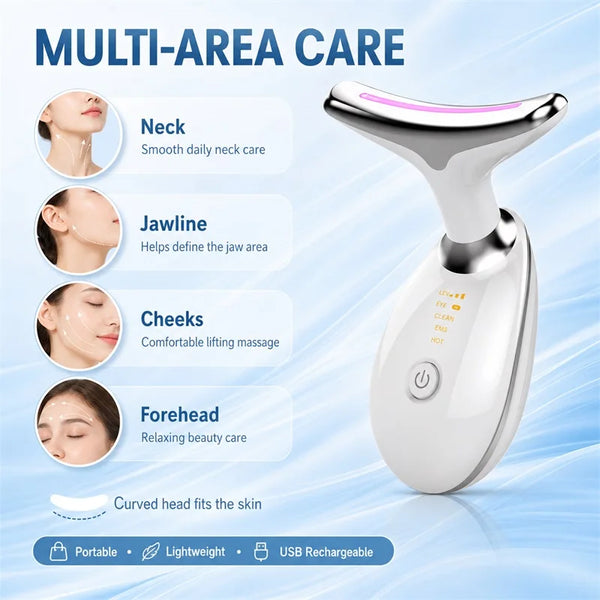 Radiant Glow Skin Massager
