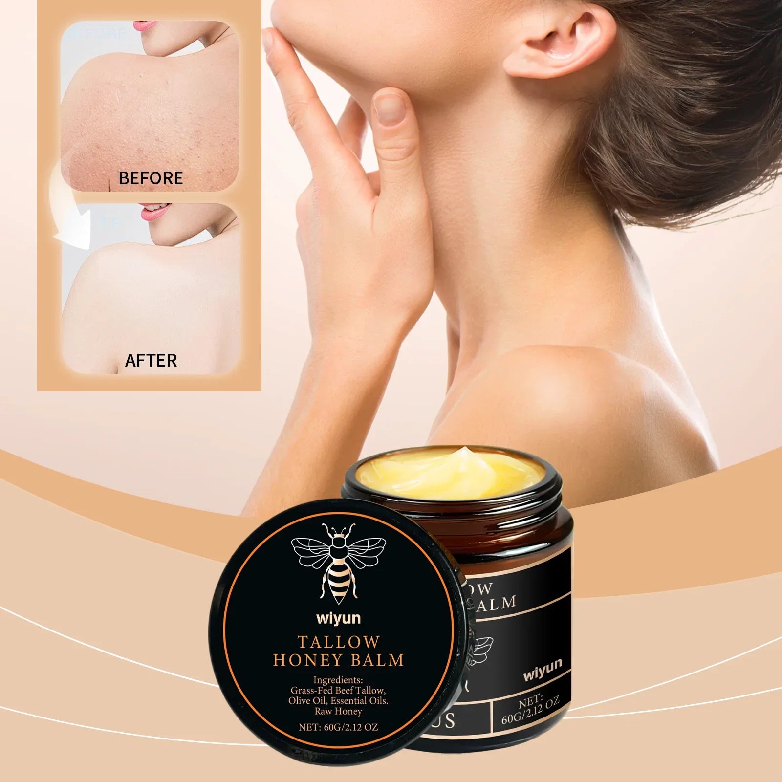 Glow & Hydrate Tallow Cream